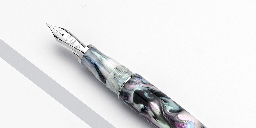 leonardo_momento_zero_grande_brooks_resin_mother_of_pearl_fountain_pen_nib