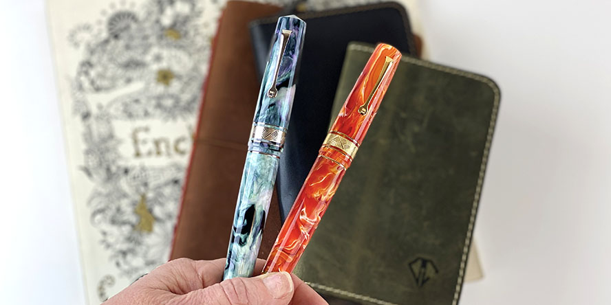 leonardo_mz_grande_brooks_resin_fountain_pens