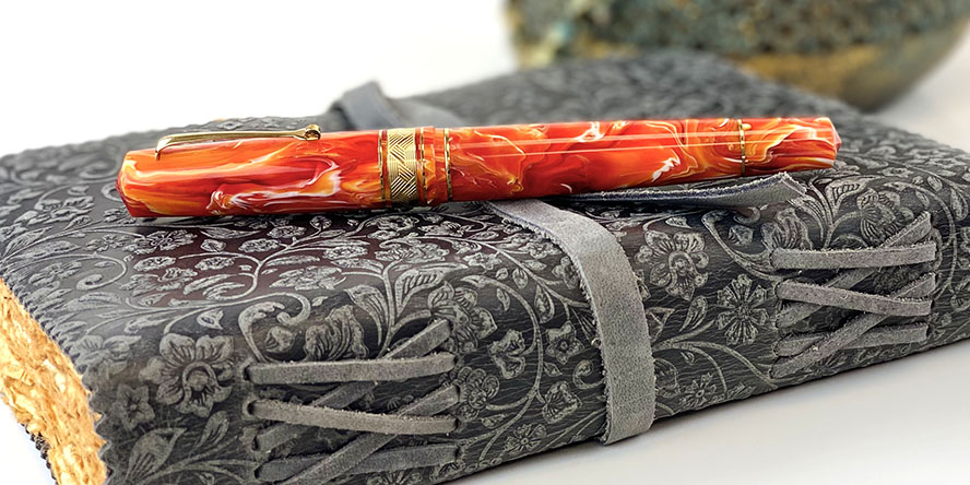 leonardo_mz_grande_brooks_resin_warm_tones_fountain_pen