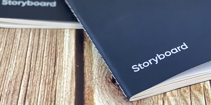Endless Storyboard Standard Large Memo & Notebooks endless_storyboard_standard_large_notebook
