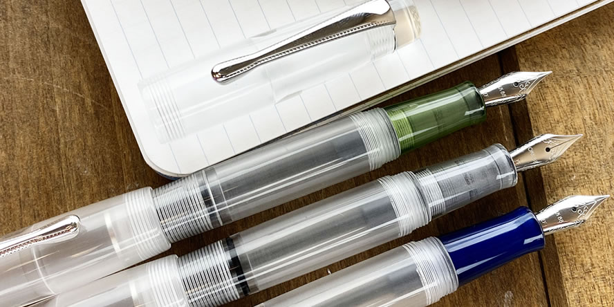 Opus 88 Halo Fountain Pens opus_88_halo_sections