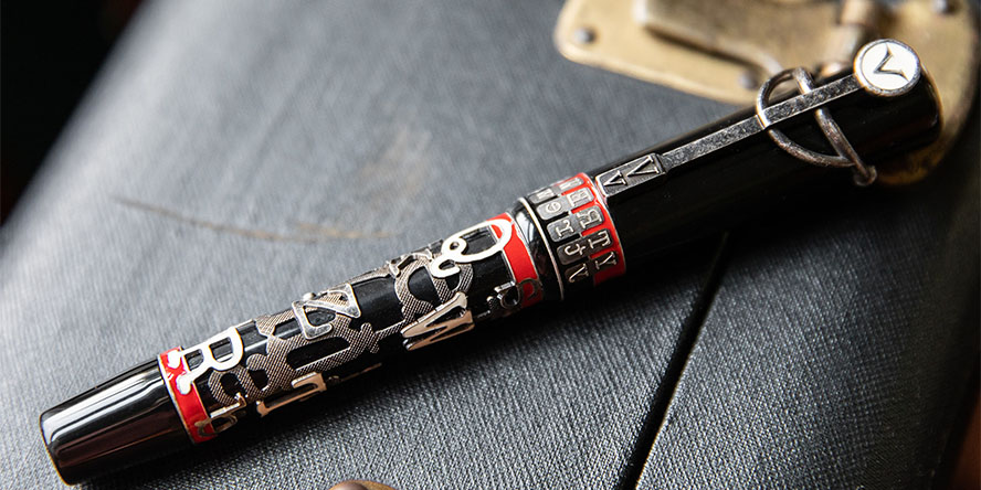 Visconti Qwerty Limited Edition Rollerball Pens visconti_qwerty_limited_edition_rollerball