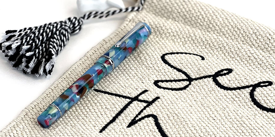 Conklin Duragraph Limited Edition Rollerball Pens conklin_limited_edition_duragraph_spring_garden_rollerball