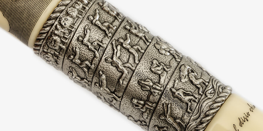 Visconti Dante Alighieri Limited Edition Rollerball Pens Visconti_Dante_Alighieri_Limited_Edition_Rollerball_Pen