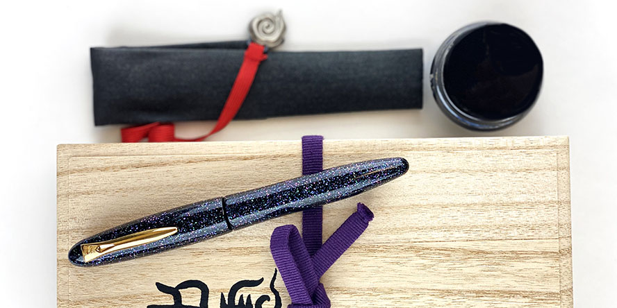 platinum_izumo_raden_fountain_pen_set