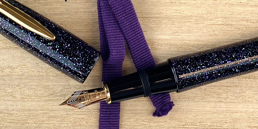 platinum_izumo_raden_galaxy_fountain_pen_nib