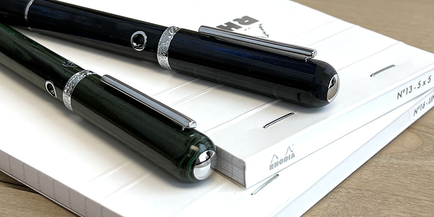 narwhal_nautilus_ebonite_blue_and_green_fountain_pens