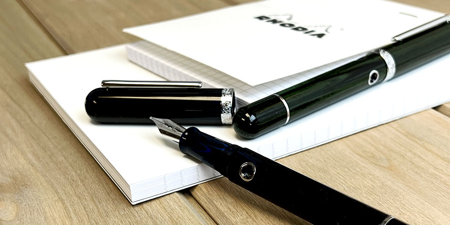 narwhal_nautilus_maylandia_blue_and_chelonia_green_ebonite_fountain_pens