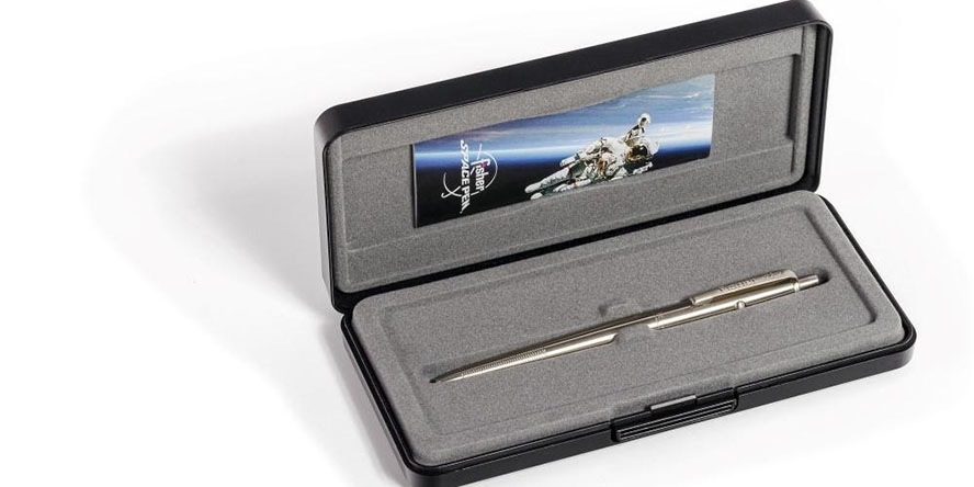 Fisher Space Pen Limited Edition ‘Moonwalker’ Space Ballpoint Pens fisher_space_pen_limited_edition_moonwalker_space_pen