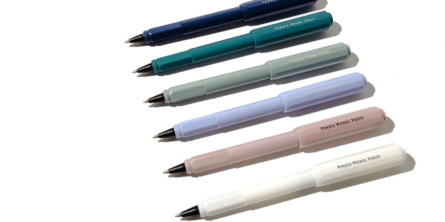 Ferris Wheel Press Roundabout Rollerball Pens ferris_wheel_press_roundabout_rollerball_pens