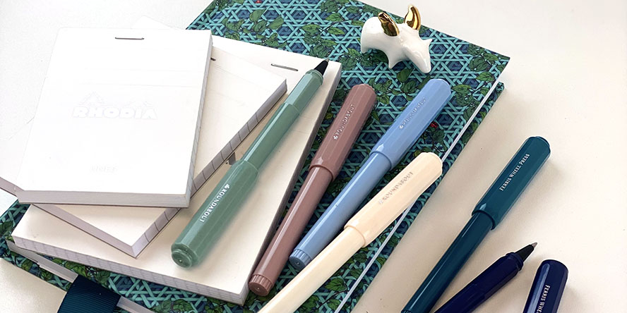 ferris_wheel_press_roundabout_rollerball_pens_with_sketchbook