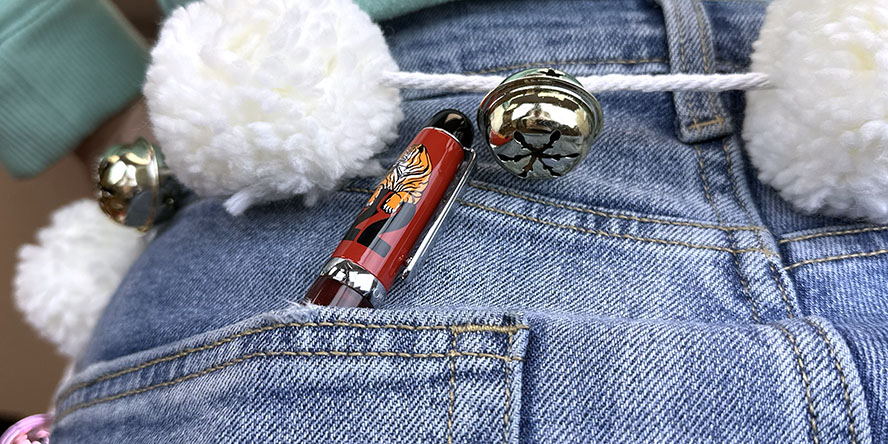 Opus 88 Mini Pocket Fountain Pens opus_88_mini_pocket_tiger_fountain_pens_christmas_2022_holiday_gift_guide