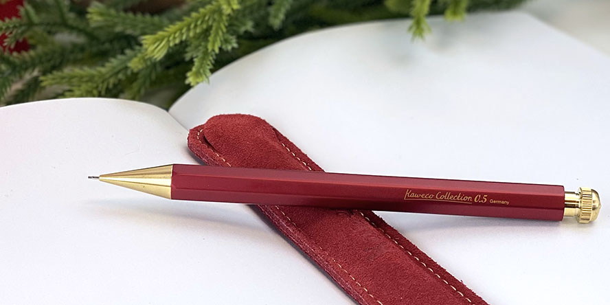 kaweco_special_series_RED_single_pen_sleeve