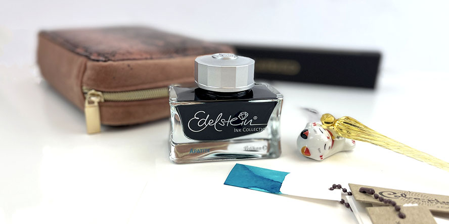 Pelikan Edelstein 2022 Ink of the Year Apatite 50ml Fountain Pen Ink pelikan_edelstein_2022_ink_of_the_year_apatite_50ml_fountain_pen_ink