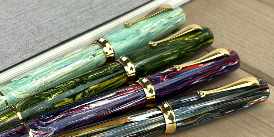 montegrappa_Ammiraglio_Limited_Edition_Fountain_Pens_capped
