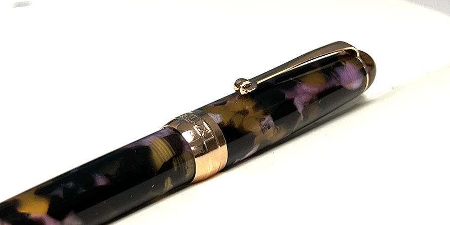 penlux_masterpiece_delgado_euploea_fountain_pen_cap_closeup