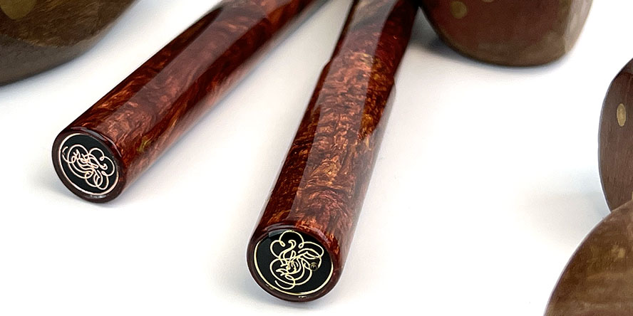 hinze_exclusive_sedona_sands_evancio_fountain_pen_cap_closeup