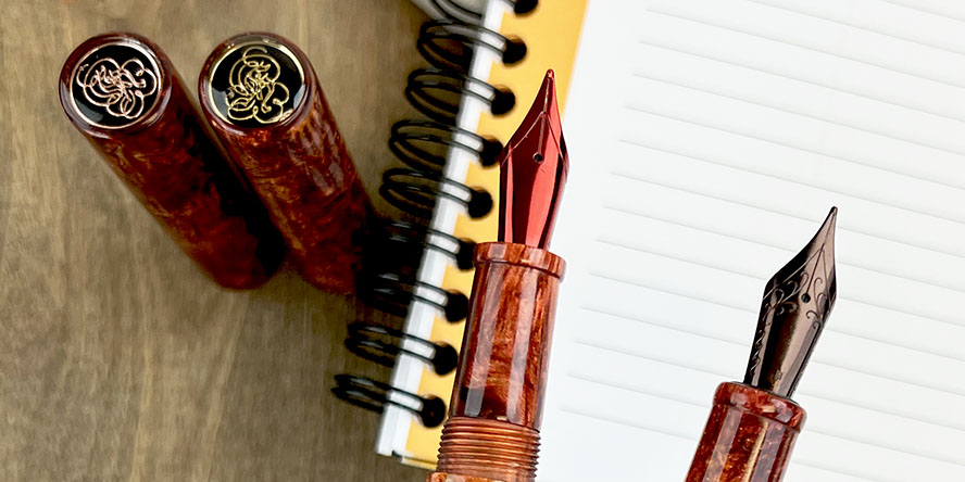 hinze_exclusive_sedona_sands_evancio_fountain_pen_nibs_and_cap_finials