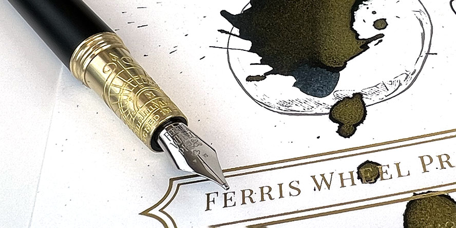 ferris_wheel_press_limited_edition_echoes_of_eaton_brush_fountain_pen_uncapped