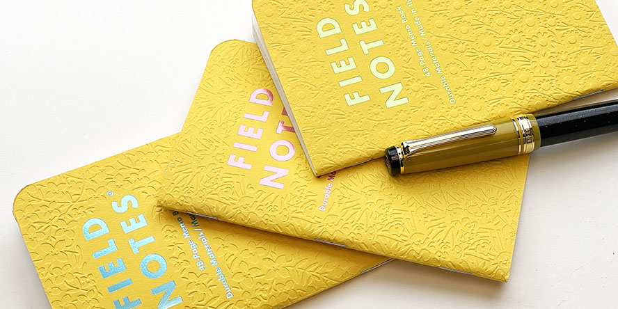 field_notes_2022_quarterly_limited_edition_signs_of_spring_notebooks