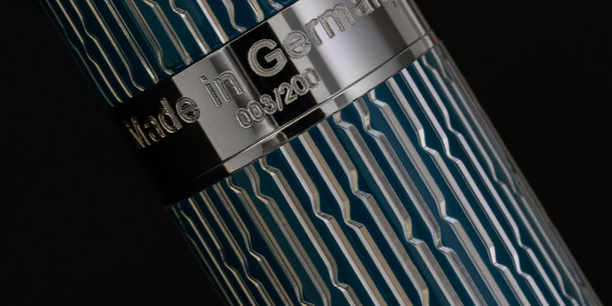 Waldmann LE Tango Imagination Dark Teal Fountain Pens waldmann_limited_edition_north_amer_exclusive_tango_imagination_dark_teal_fountain_pen
