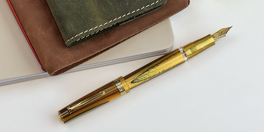 Armando Simoni Club Bengal Tiger Fountain Pens armani_simoni_club_bengal_tiger_fountain_pen