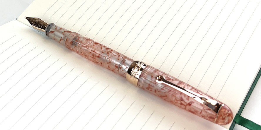 Penlux Limited Edition Masterpiece Delgado Cherry Blossom Fountain Pens penlux_masterpiece_delgado_limited_edition_cherry_blossom_fountain_pen