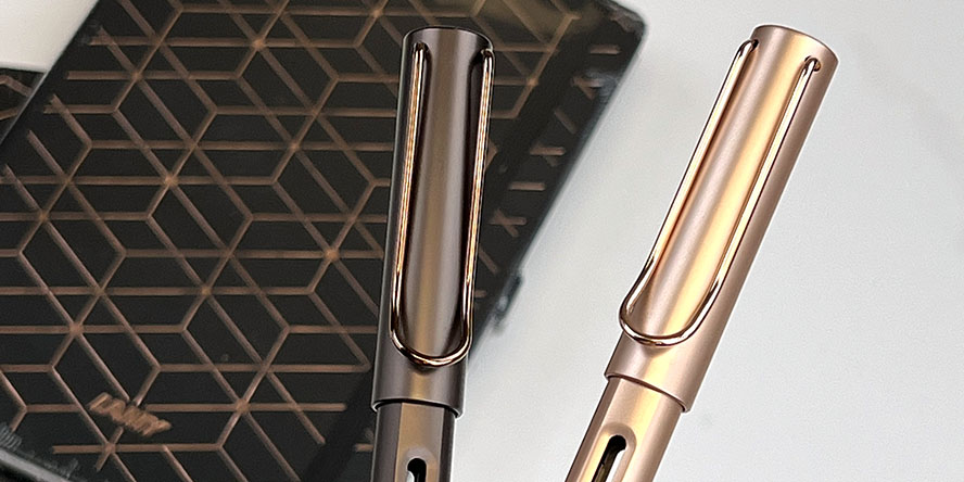 Lamy Special Edition Gift Set Notebook and Lx Fountain Pens lamy_notebook_and_lx_fountain_pen_gift_set