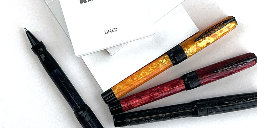 Pineider La Grande Bellezza Rocco Rollerball Pens pineider_la_grande_bellezza_rocco_rollerball_pens