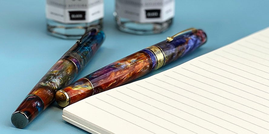 Leonardo Officina Italiana Supernova Limited Edition Fountain Pens leonardo_officina_italiana_supernova_limited_edition_fountain_pen