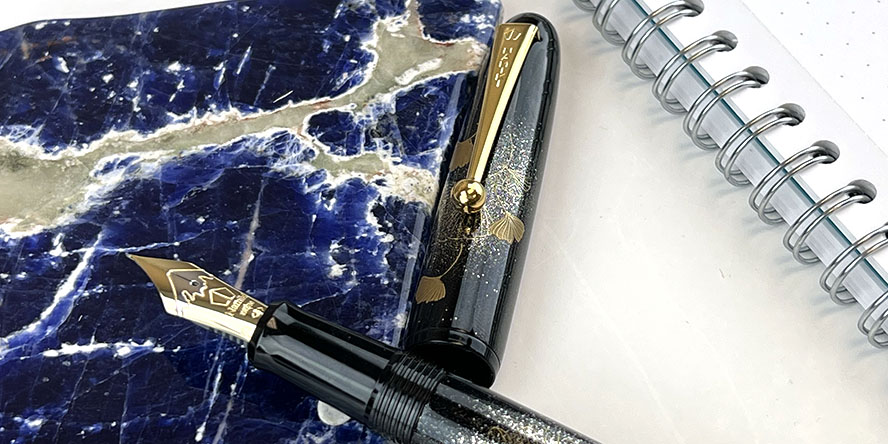 namiki_yukari_2022_limited_edition_ginkgo_fountain_pen