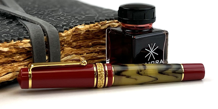 Maiora Alpha Aurum Limited Edition Fountain Pens maiora_alpha_aurum_limited_edition_fountain_pen