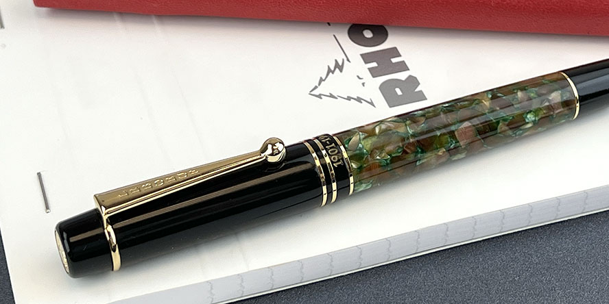 LeBoeuf Theodore Roosevelt Limited Edition Fountain Pens leboeuf_theodore_roosevelt_le_fountain_pen