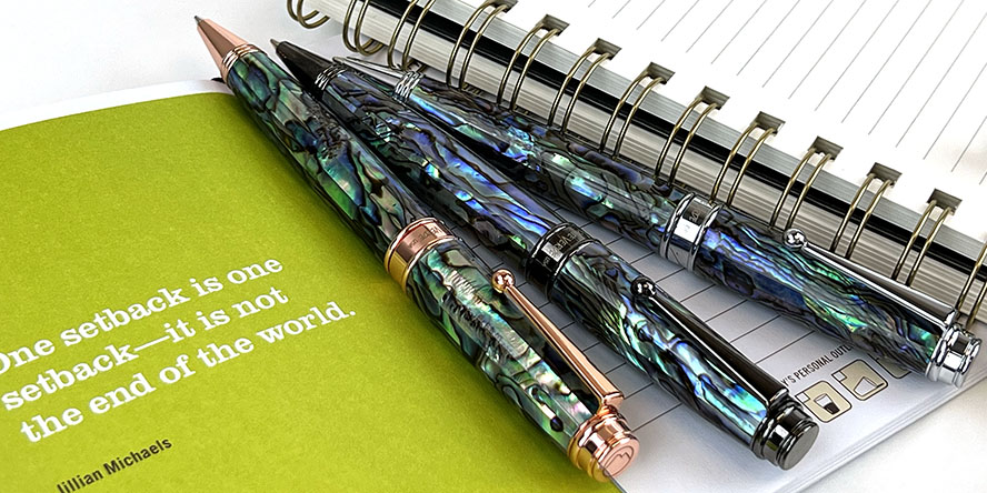 monteverde_invincia_deluxe_limited_edition_abalone_ballpoint_pens