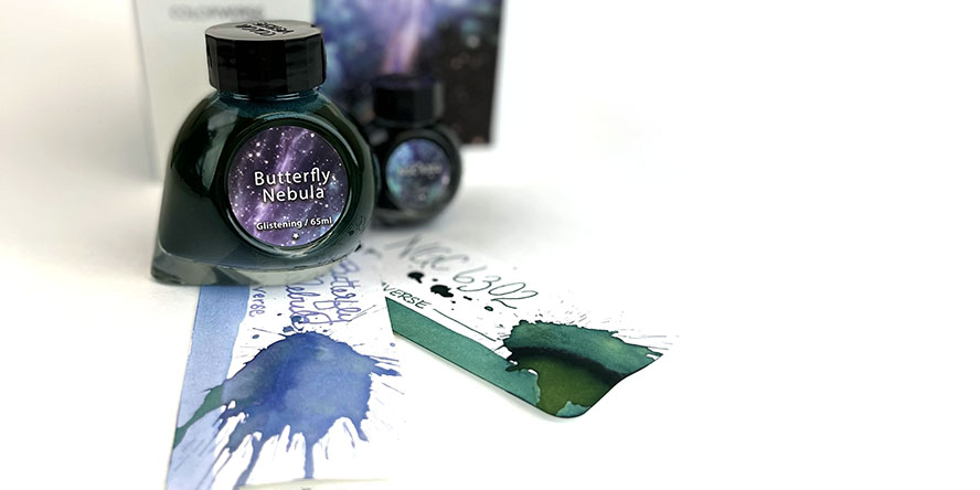 colorverse_nebula_special_ink_butterfly_nebula_and_ngc_6302_with_ink_swatches