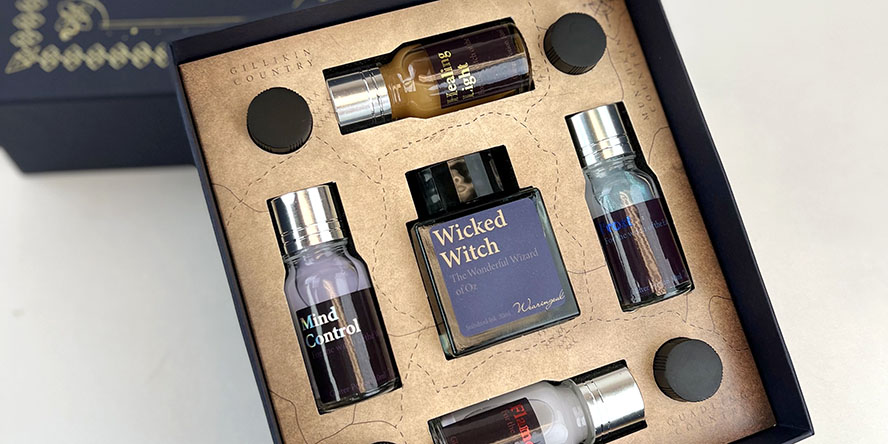 wearingeul_becoming_witch_set_of_glitter_potion_and_fountain_pen_ink