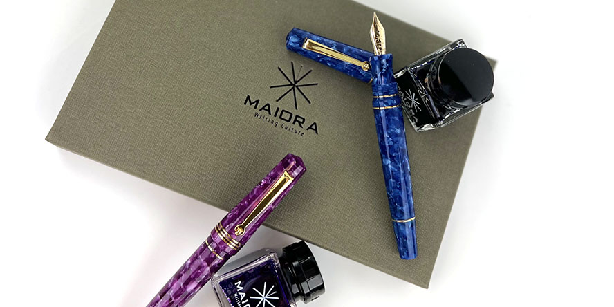 maiora_capsule_limited_edition_fountain_pens