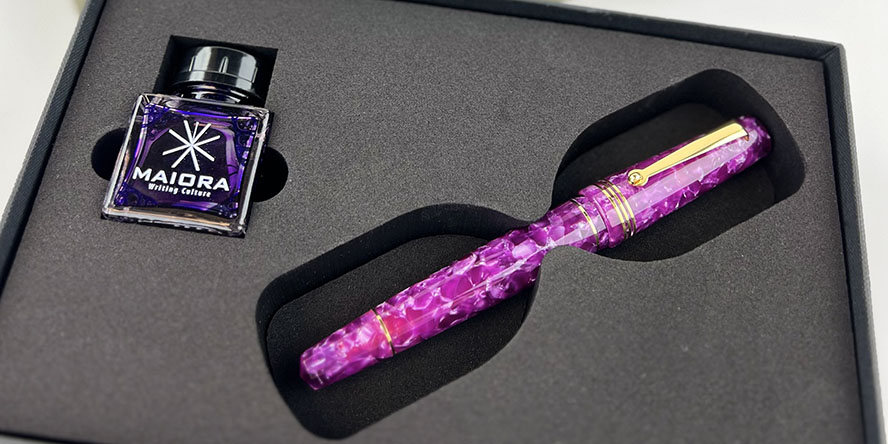 maiora_capsule_limited_edition_fountain_pens_purple