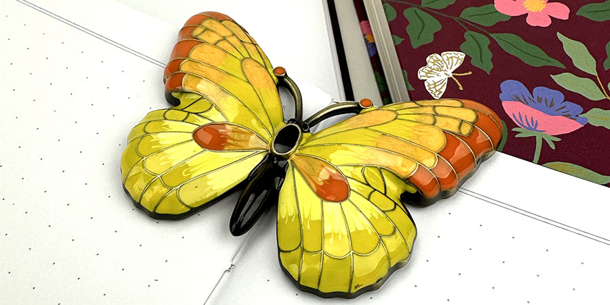 esterbrook_butterfly_page_holder_yellow