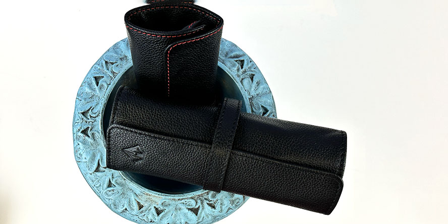 dee_charles_designs_5_pen_leather_roll_both_rolled_up