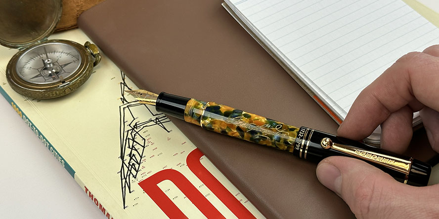 leboeuf_george_washington_limited_edition_fountain_pen_posted_with_compass