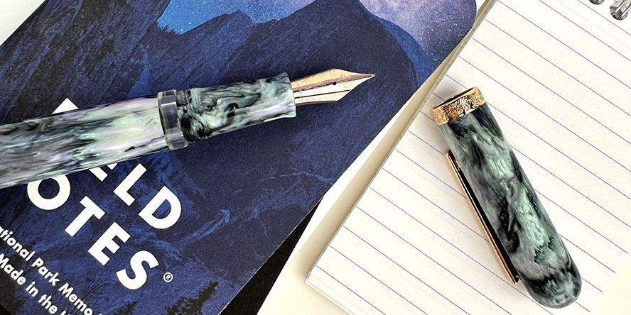 nahvalur_voyage_vacation_tromso_limited_edition_fountain_pen_nib_and_ink_window
