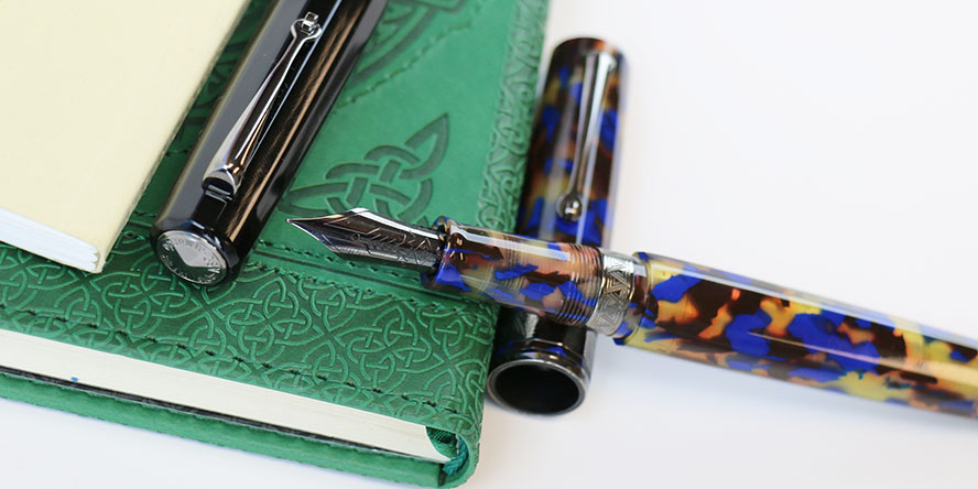 omas_paragon_limited_edition_fountain_pens_uncapped