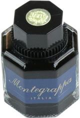 Blue Montegrappa Bottled Ink(42ml) Fountain Pen Ink