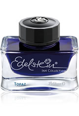 Topaz Blue Pelikan Edelstein Bottled Ink(50ml) Fountain Pen Ink