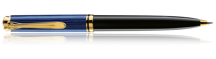 Pelikan Souveran 600 Collection Ballpoint Pens in Black / Blue