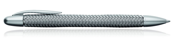 Porsche Design TecFlex P3110 Collection Ballpoint Pens in Steel