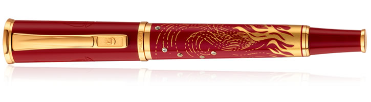 Pelikan Fire Limited Edition Fountain Pens