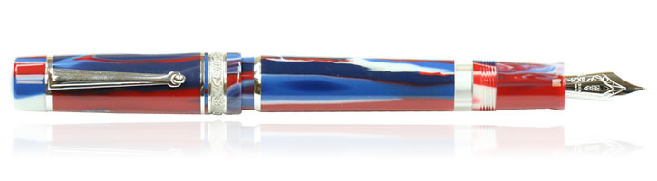 Delta Dolcevita Gallery Mid-Size (Piston-Fill) Fountain Pens
