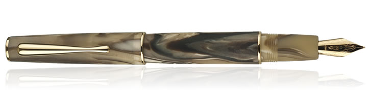 Delta Italiana Collection Fountain Pens in Brown